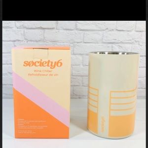 SOCIETY 6 | Wine Chiller.  New in box